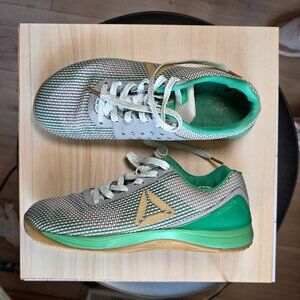 Reebok CrossFit Nano 7 St. Patrick's Day Limited Edition Men Size 8.5